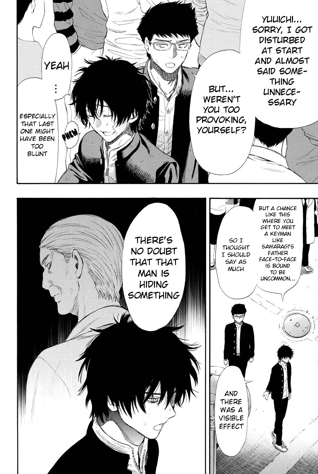 Tomodachi Game chapter 22 page 12