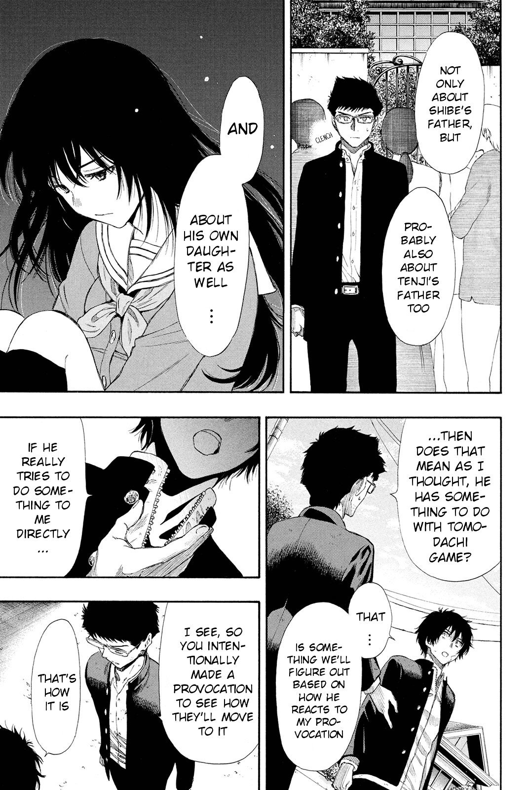 Tomodachi Game chapter 22 page 13