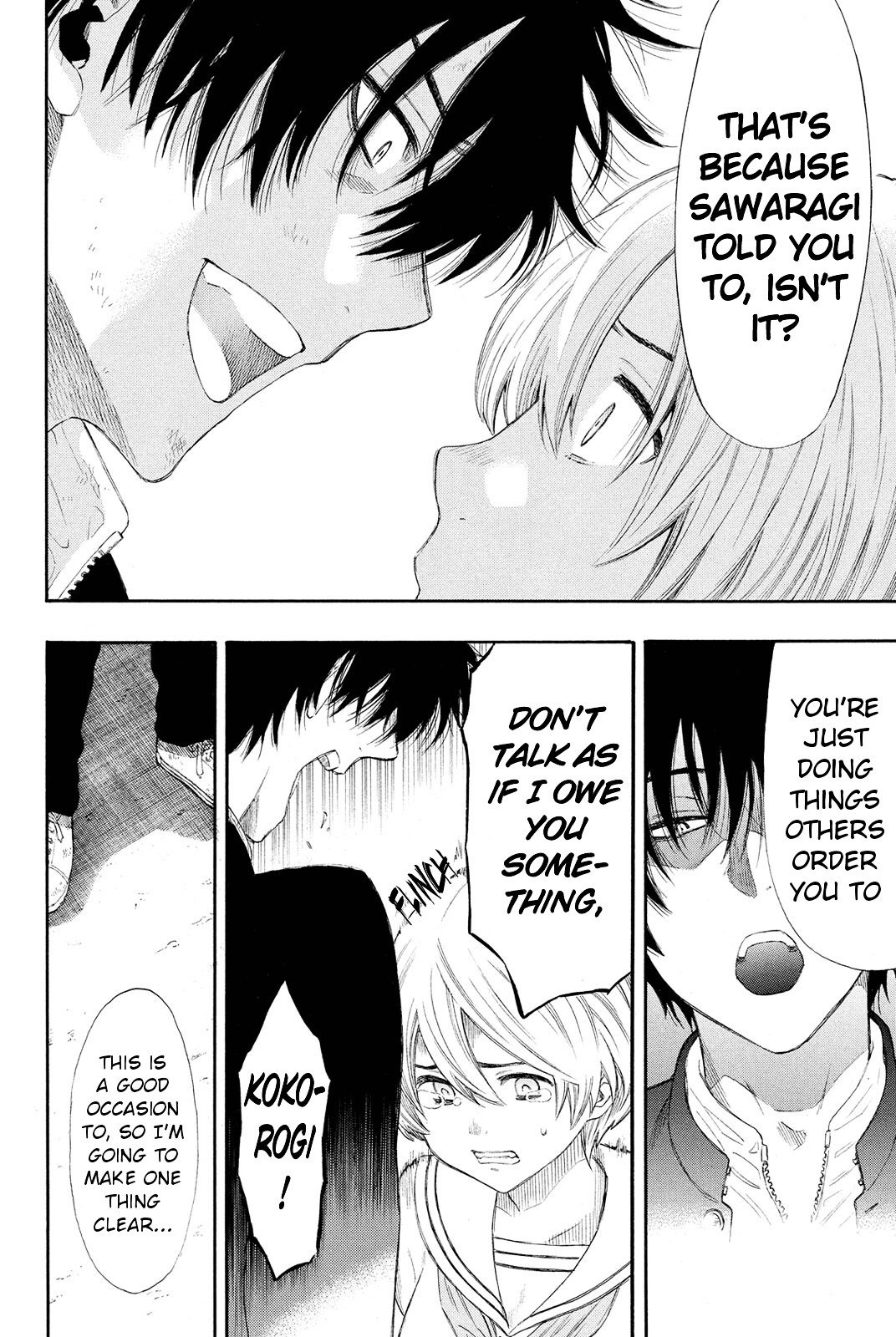 Tomodachi Game chapter 22 page 18