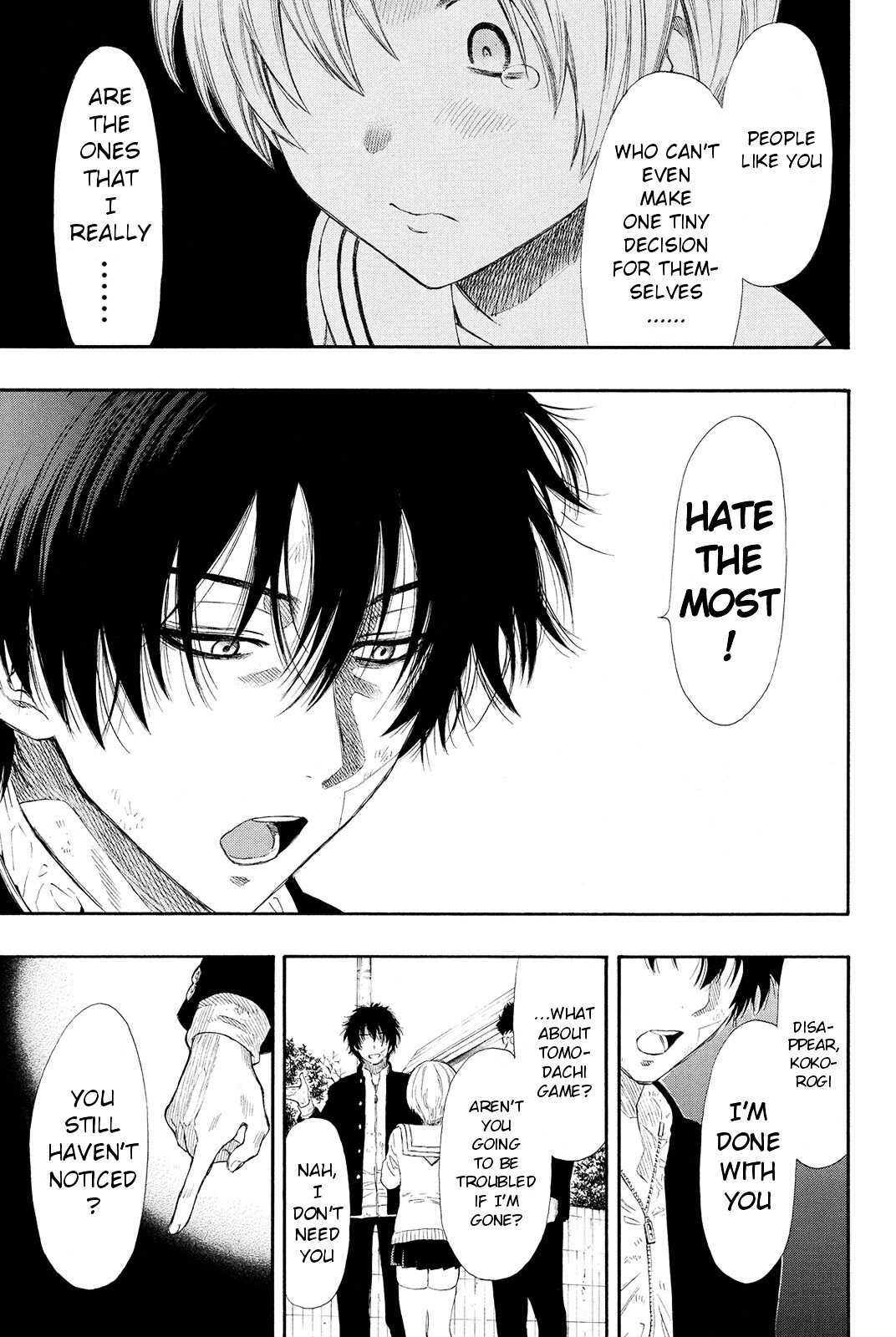 Tomodachi Game chapter 22 page 19