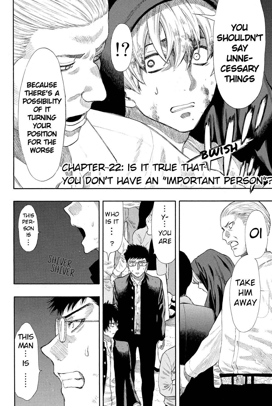 Tomodachi Game chapter 22 page 2