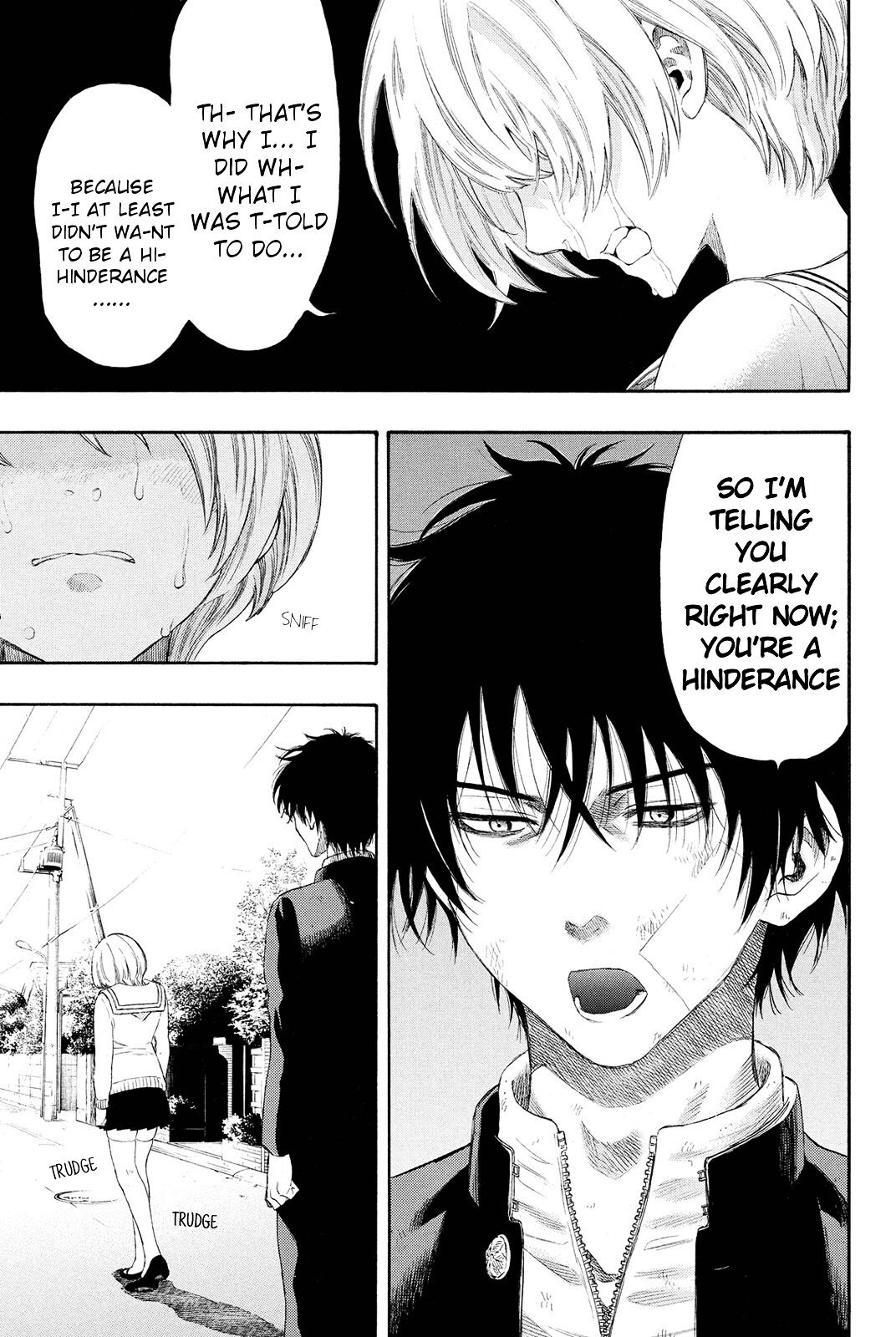 Tomodachi Game chapter 22 page 21