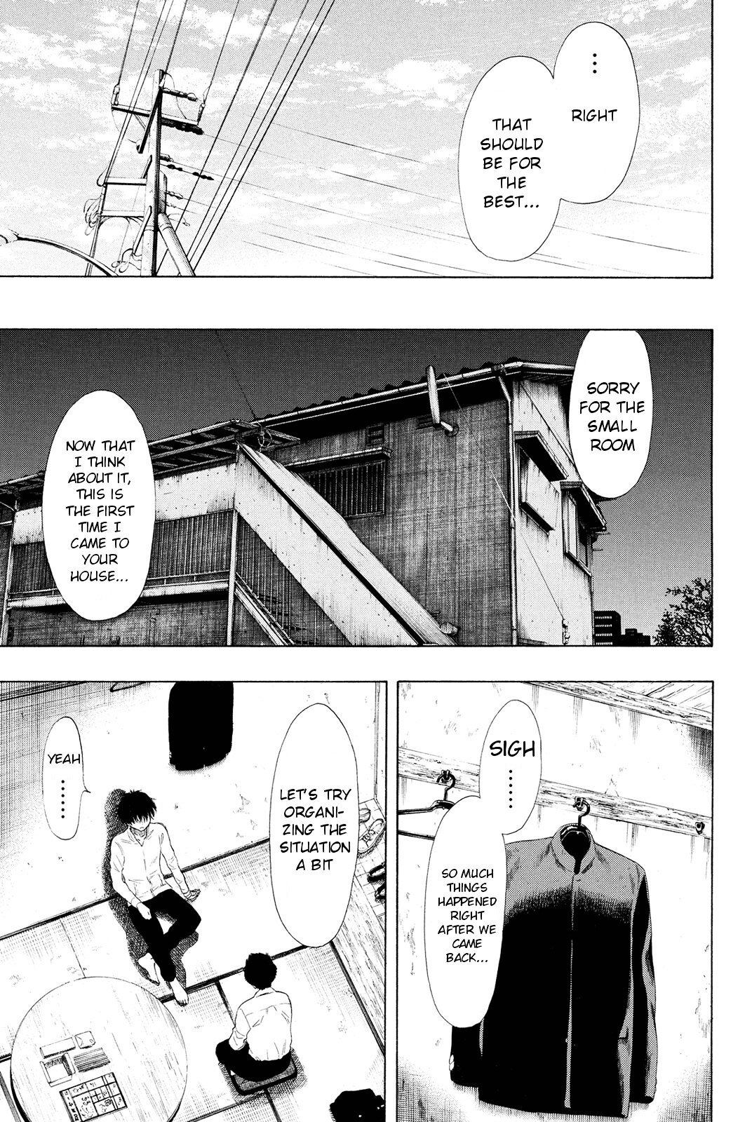 Tomodachi Game chapter 22 page 23