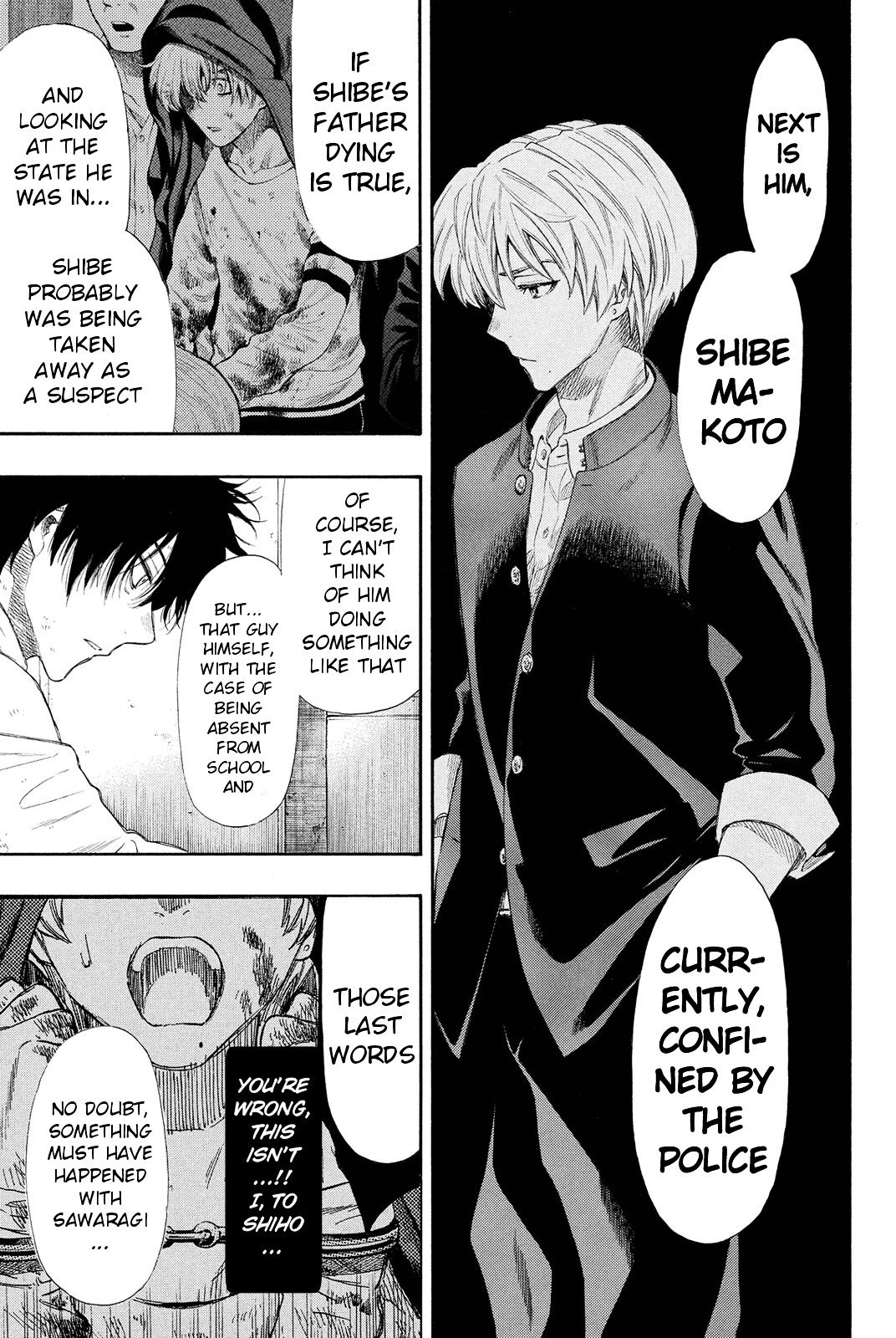 Tomodachi Game chapter 22 page 25