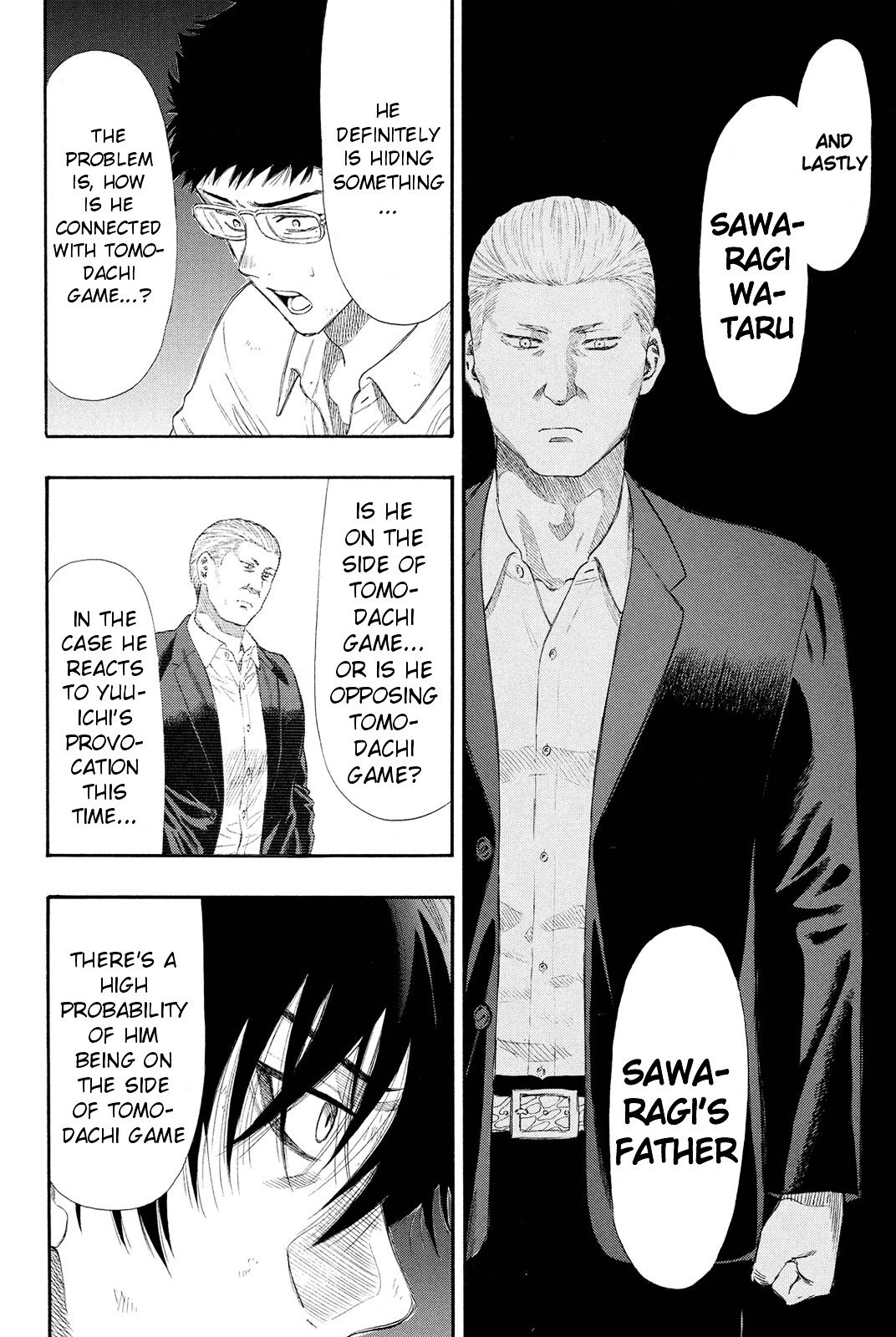 Tomodachi Game chapter 22 page 26