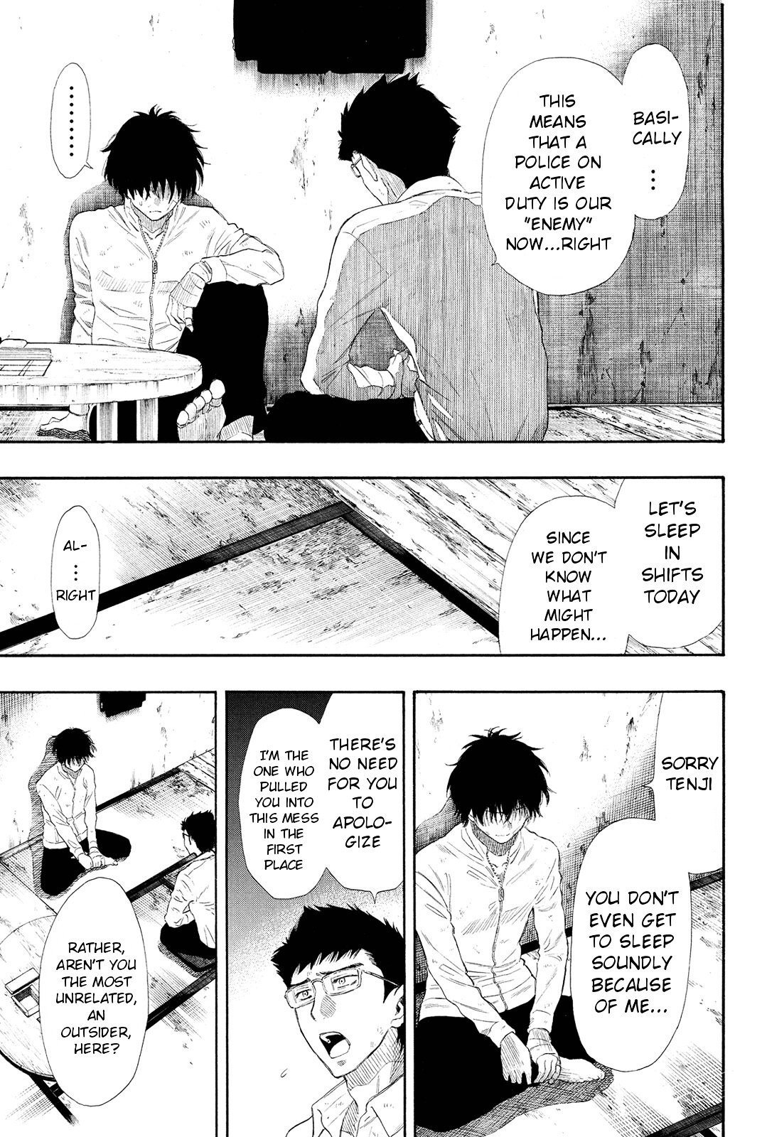 Tomodachi Game chapter 22 page 27