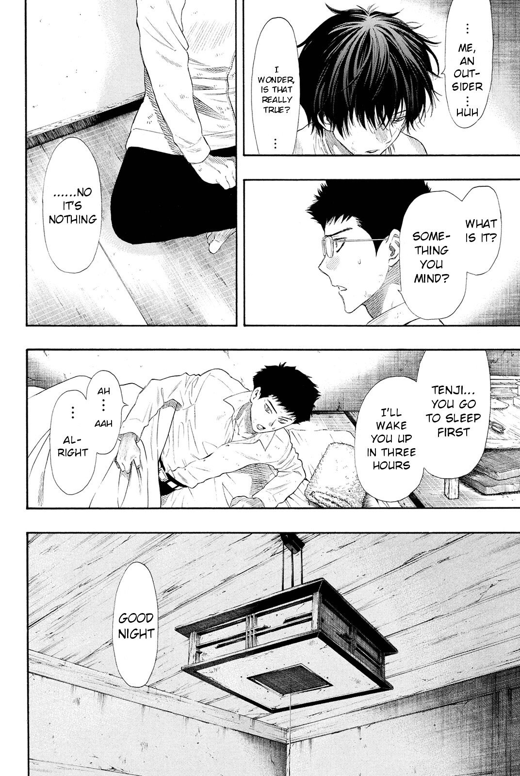 Tomodachi Game chapter 22 page 28