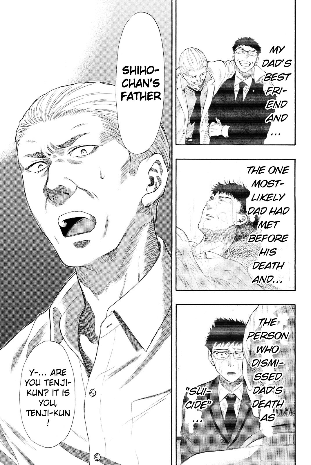 Tomodachi Game chapter 22 page 3