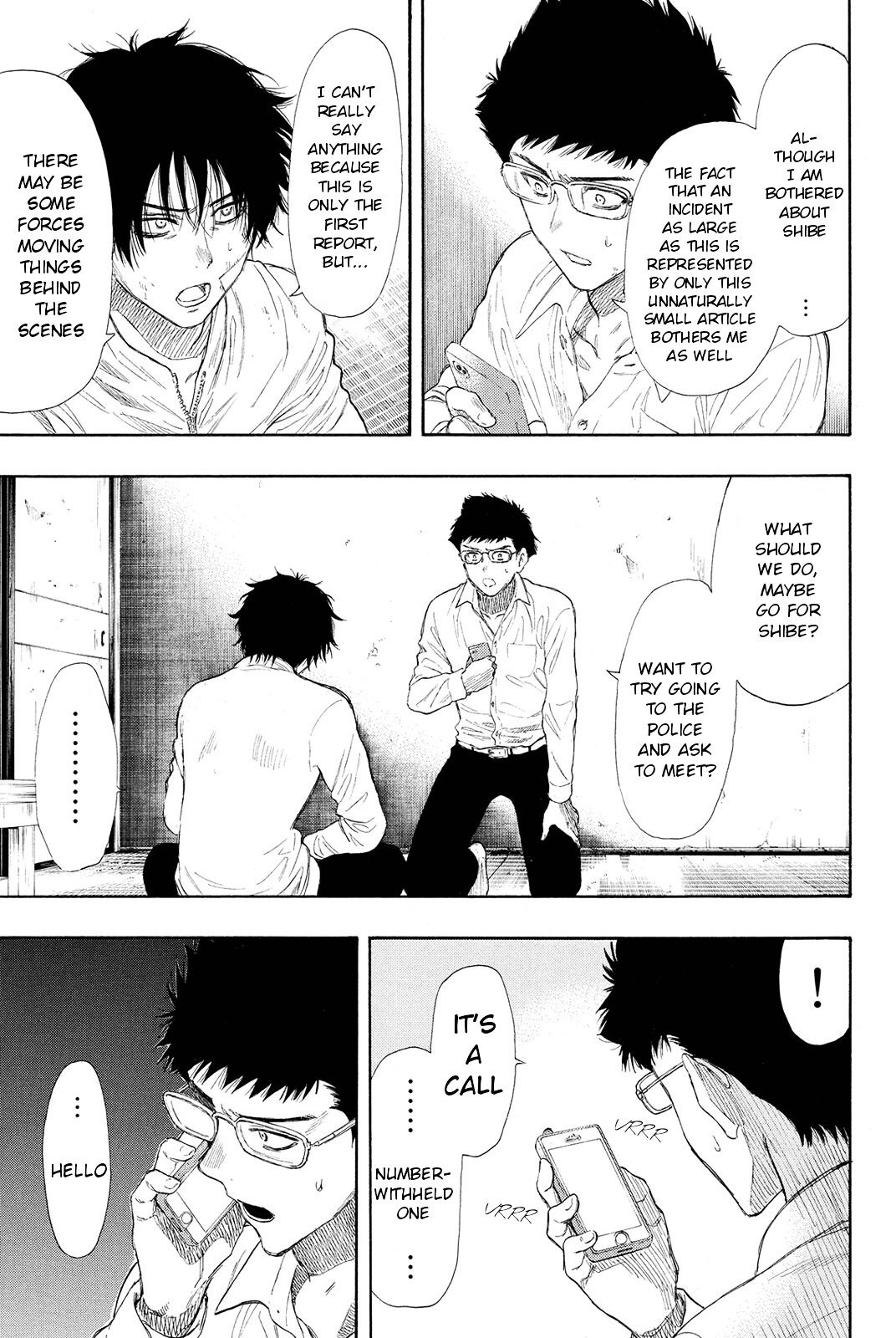 Tomodachi Game chapter 22 page 31