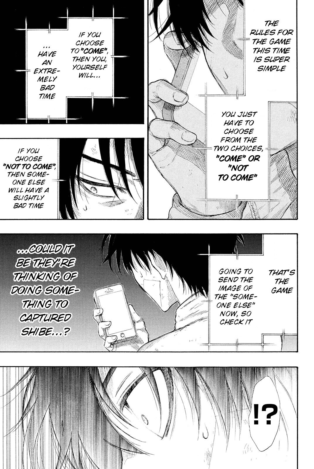 Tomodachi Game chapter 22 page 33