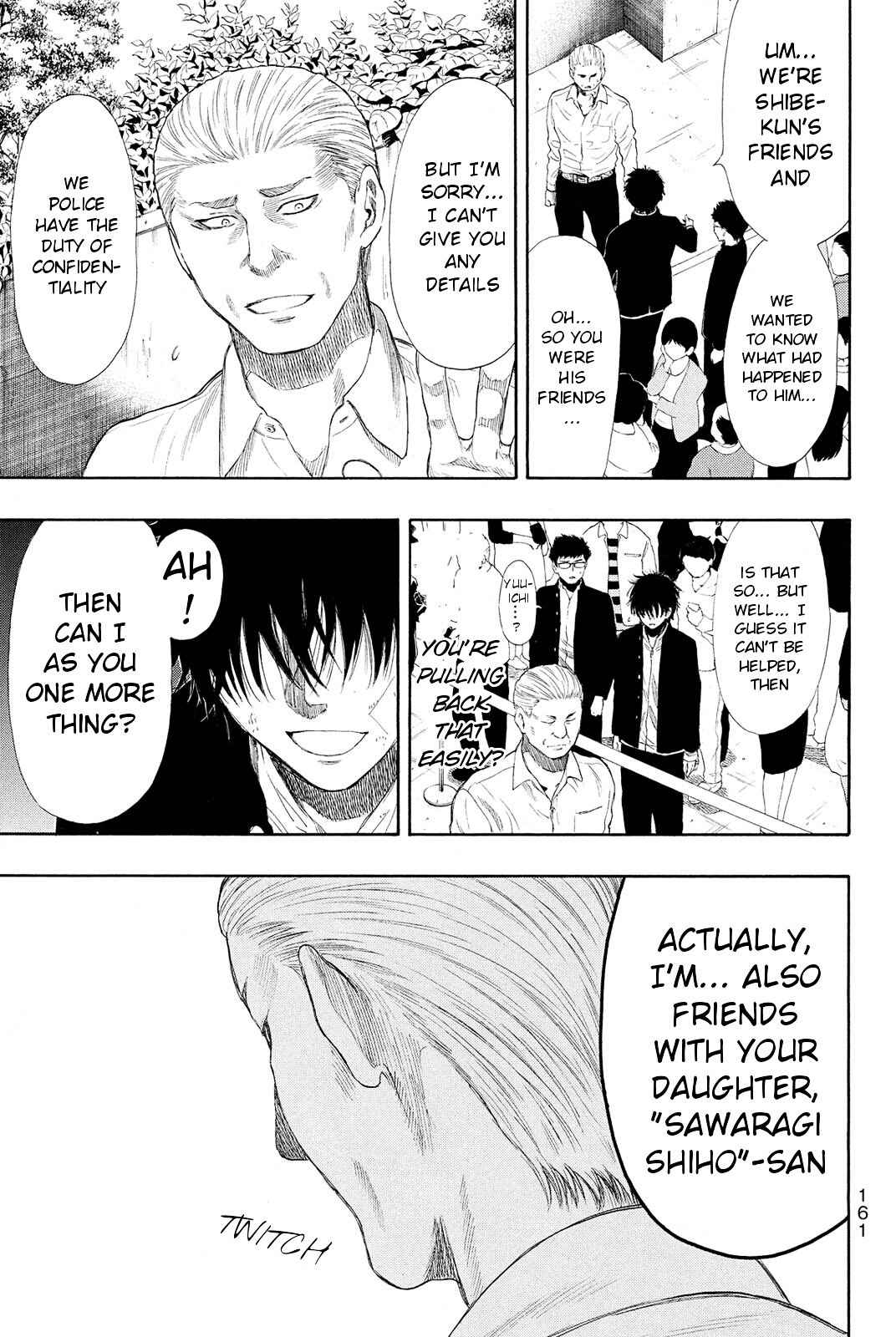 Tomodachi Game chapter 22 page 5