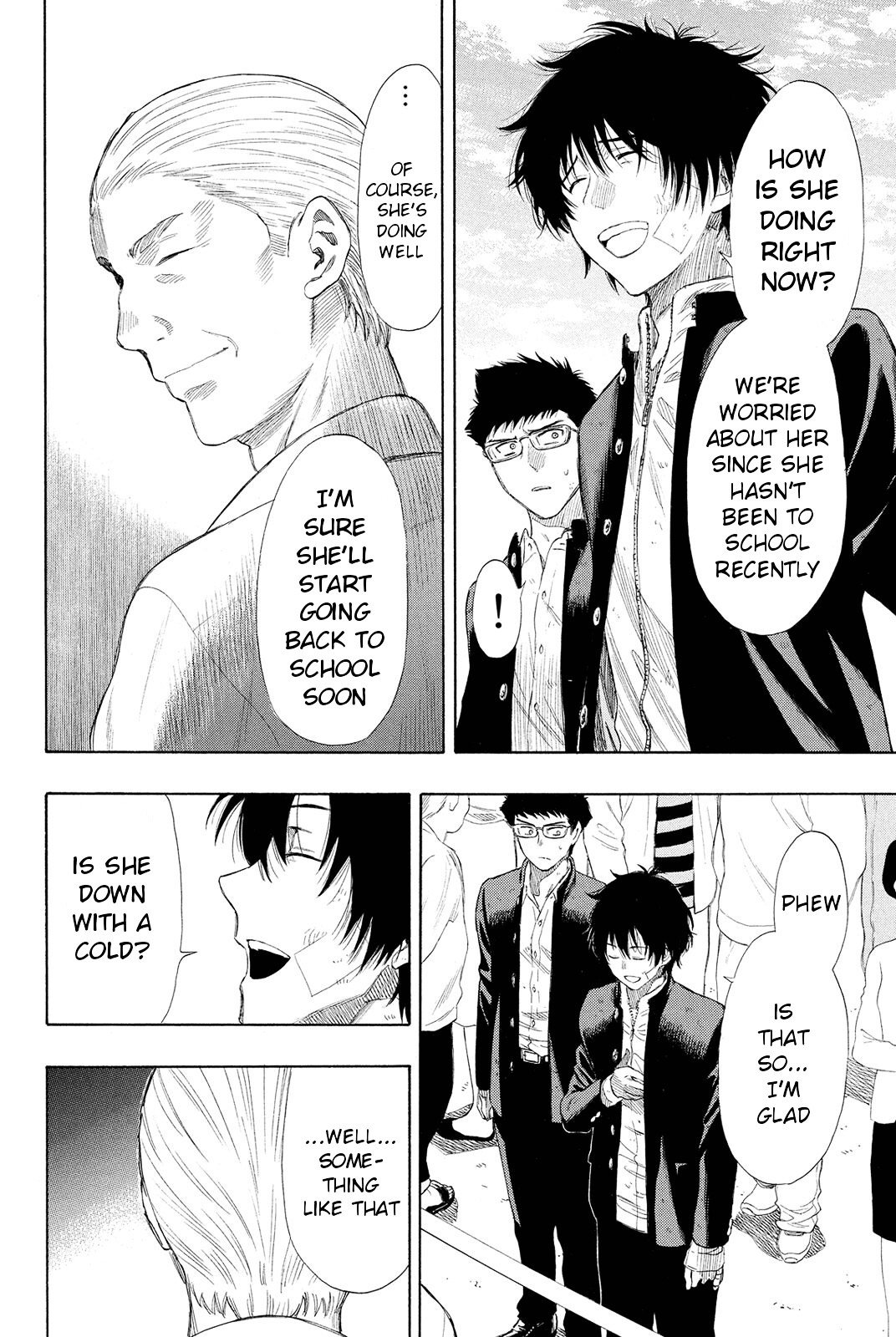 Tomodachi Game chapter 22 page 6