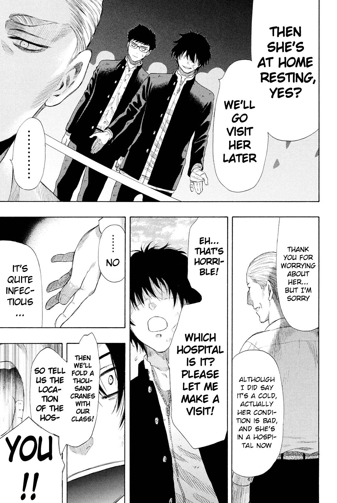 Tomodachi Game chapter 22 page 7