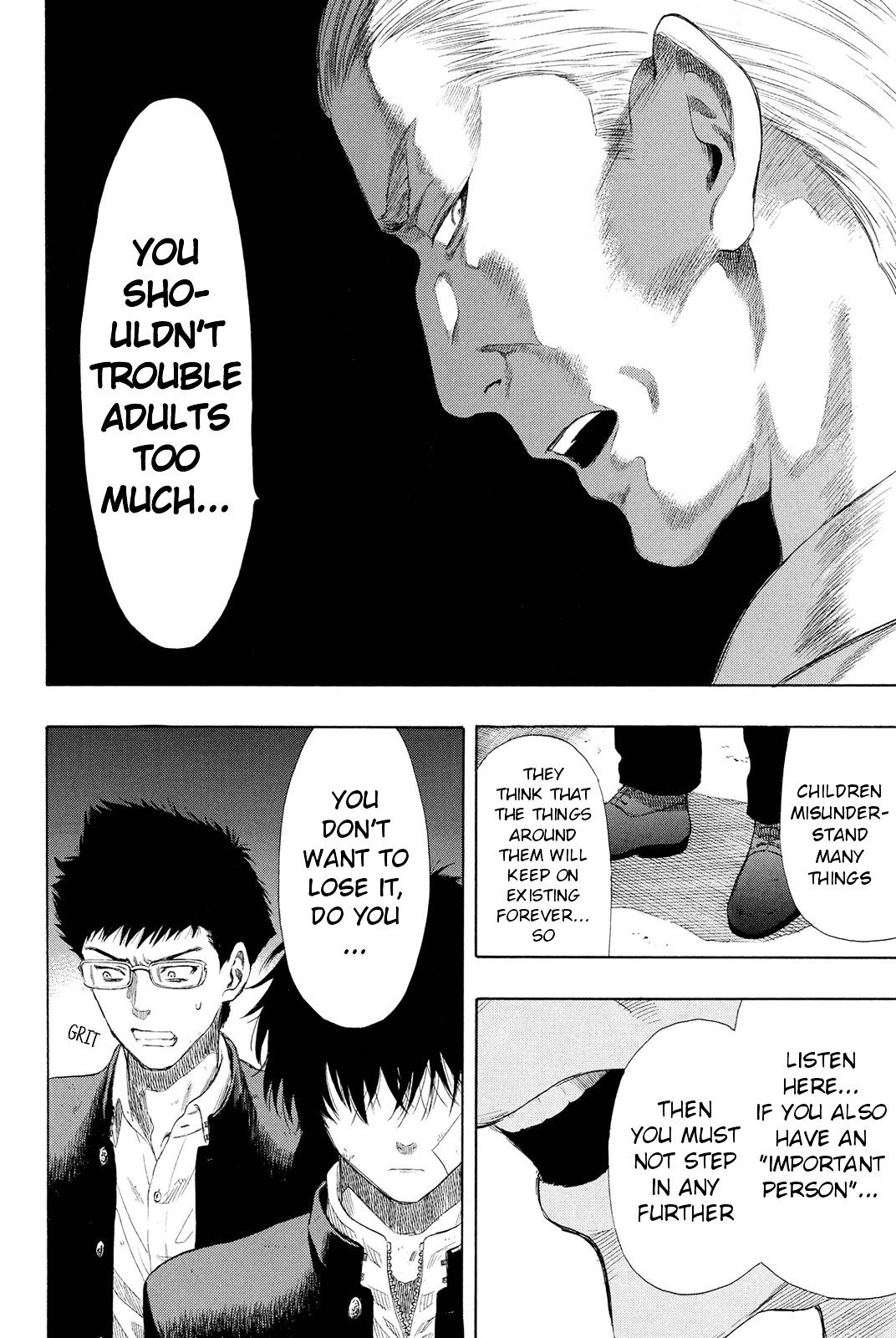 Tomodachi Game chapter 22 page 8