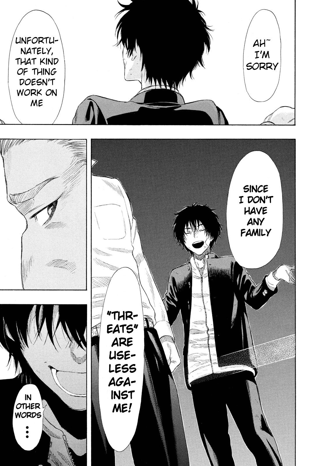 Tomodachi Game chapter 22 page 9