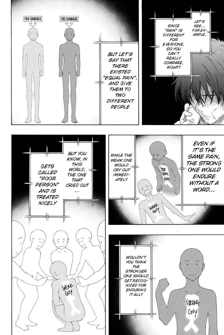 Tomodachi Game chapter 23 page 12