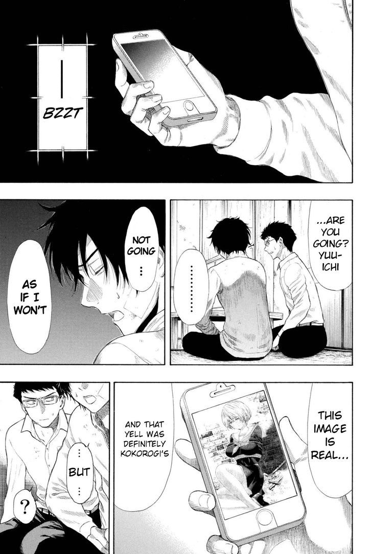 Tomodachi Game chapter 23 page 15