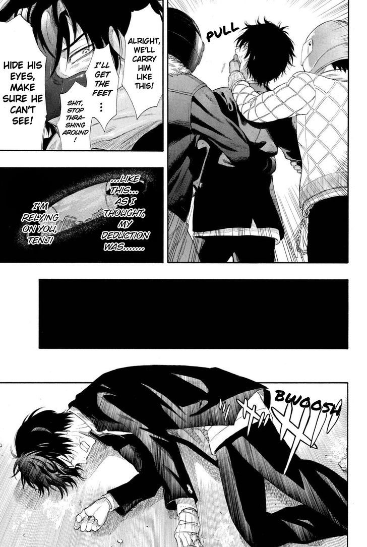 Tomodachi Game chapter 23 page 19