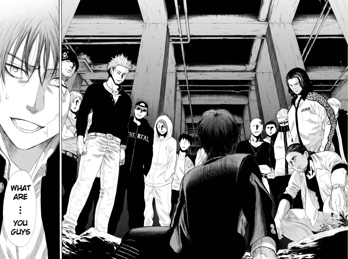 Tomodachi Game chapter 23 page 20