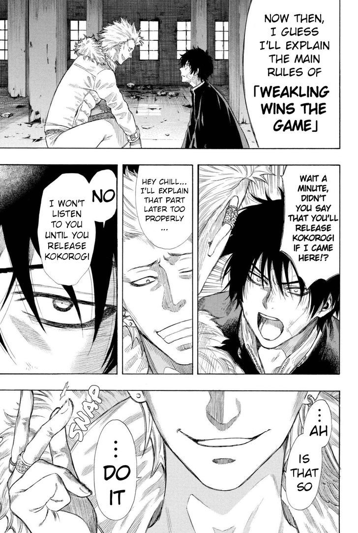 Tomodachi Game chapter 23 page 24