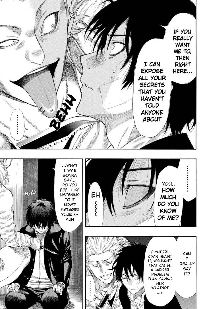 Tomodachi Game chapter 23 page 26