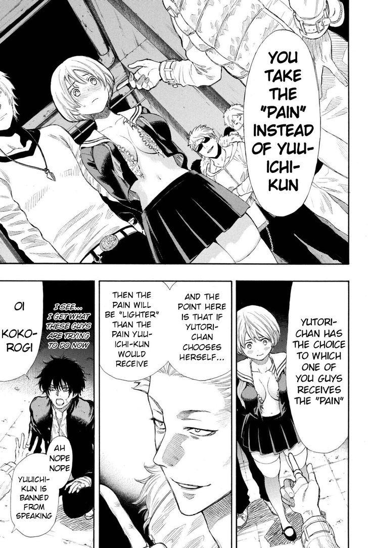 Tomodachi Game chapter 23 page 28