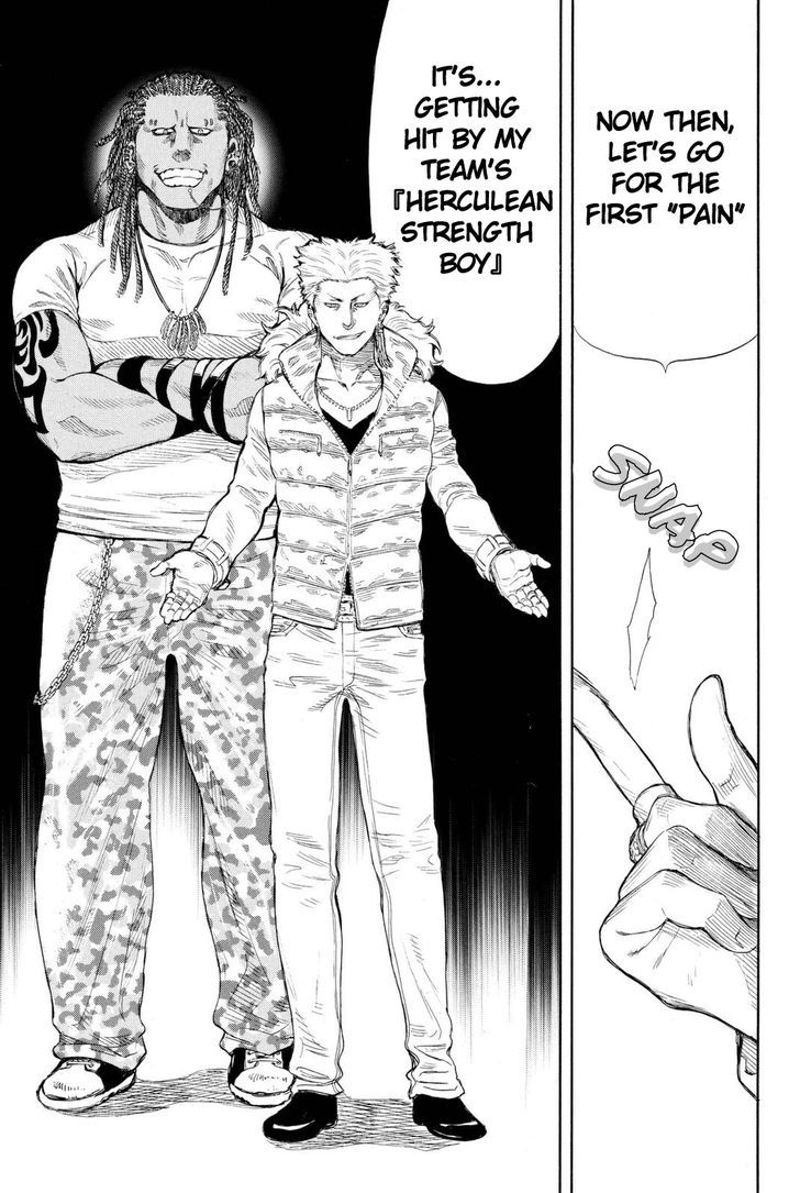 Tomodachi Game chapter 23 page 30