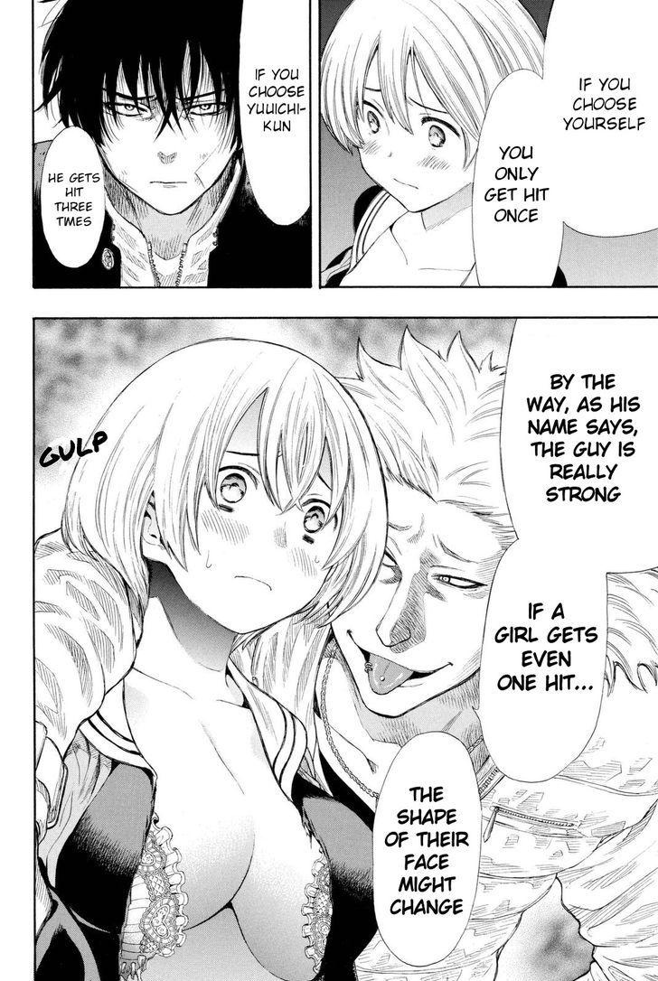 Tomodachi Game chapter 23 page 31