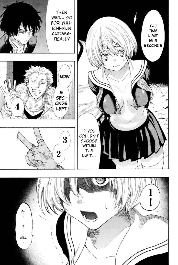 Tomodachi Game chapter 23 page 32