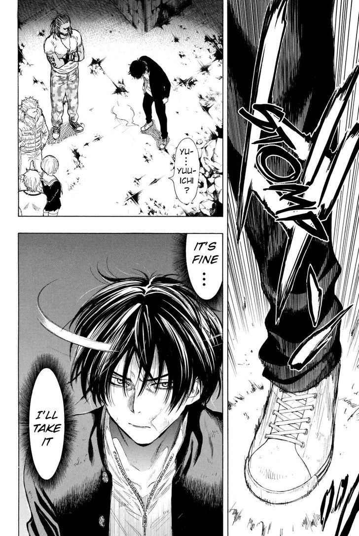 Tomodachi Game chapter 23 page 33