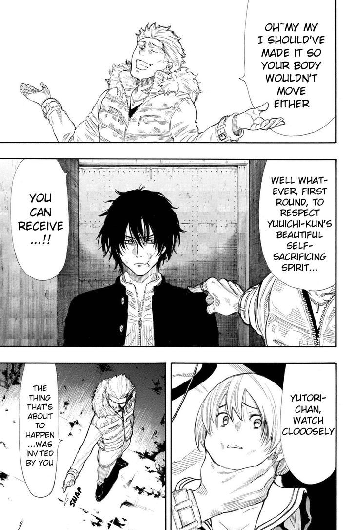 Tomodachi Game chapter 23 page 34