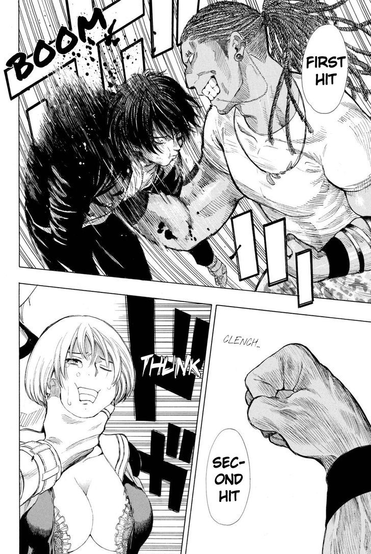 Tomodachi Game chapter 23 page 35