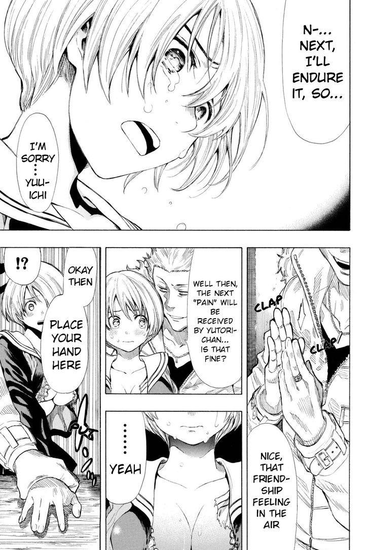 Tomodachi Game chapter 23 page 37