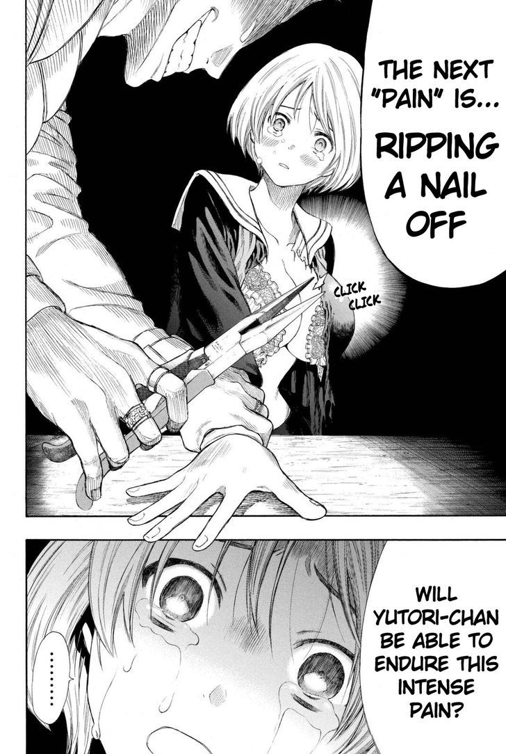 Tomodachi Game chapter 23 page 38