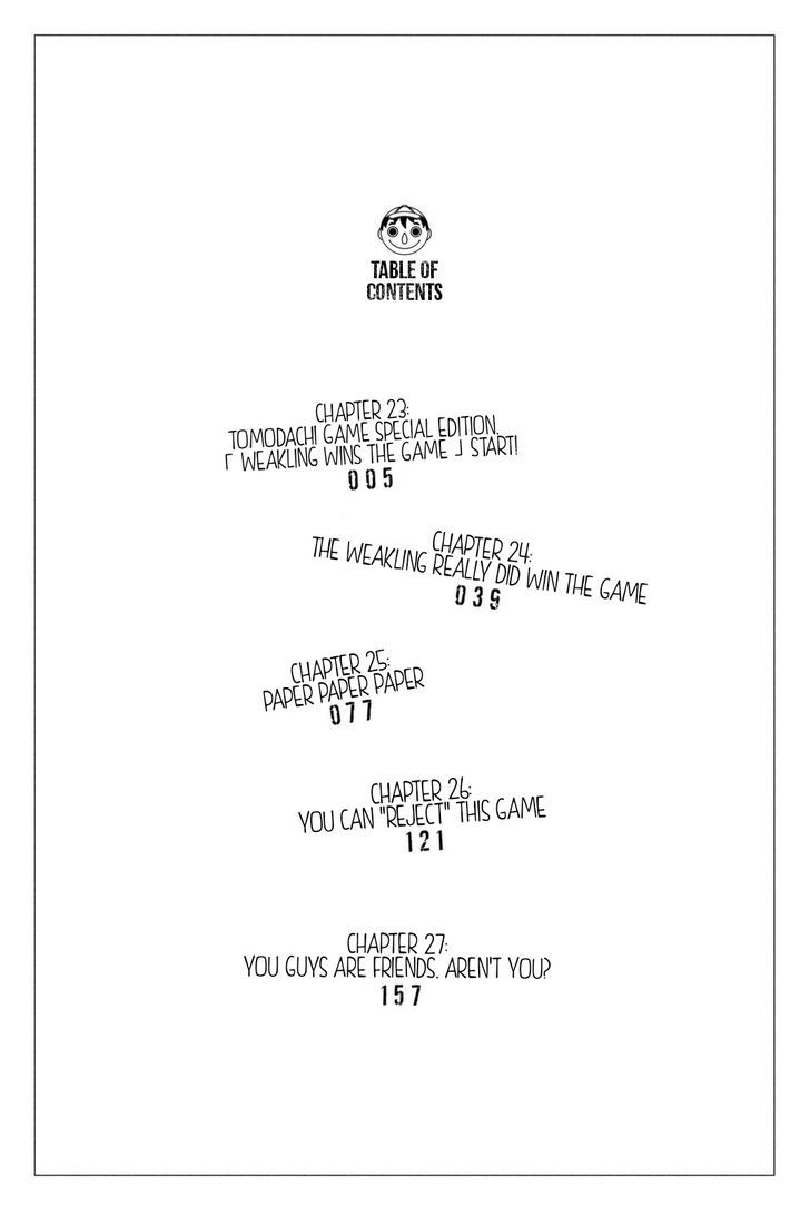 Tomodachi Game chapter 23 page 6