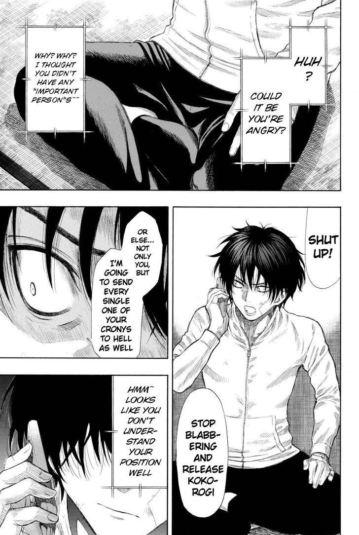 Tomodachi Game chapter 23 page 9