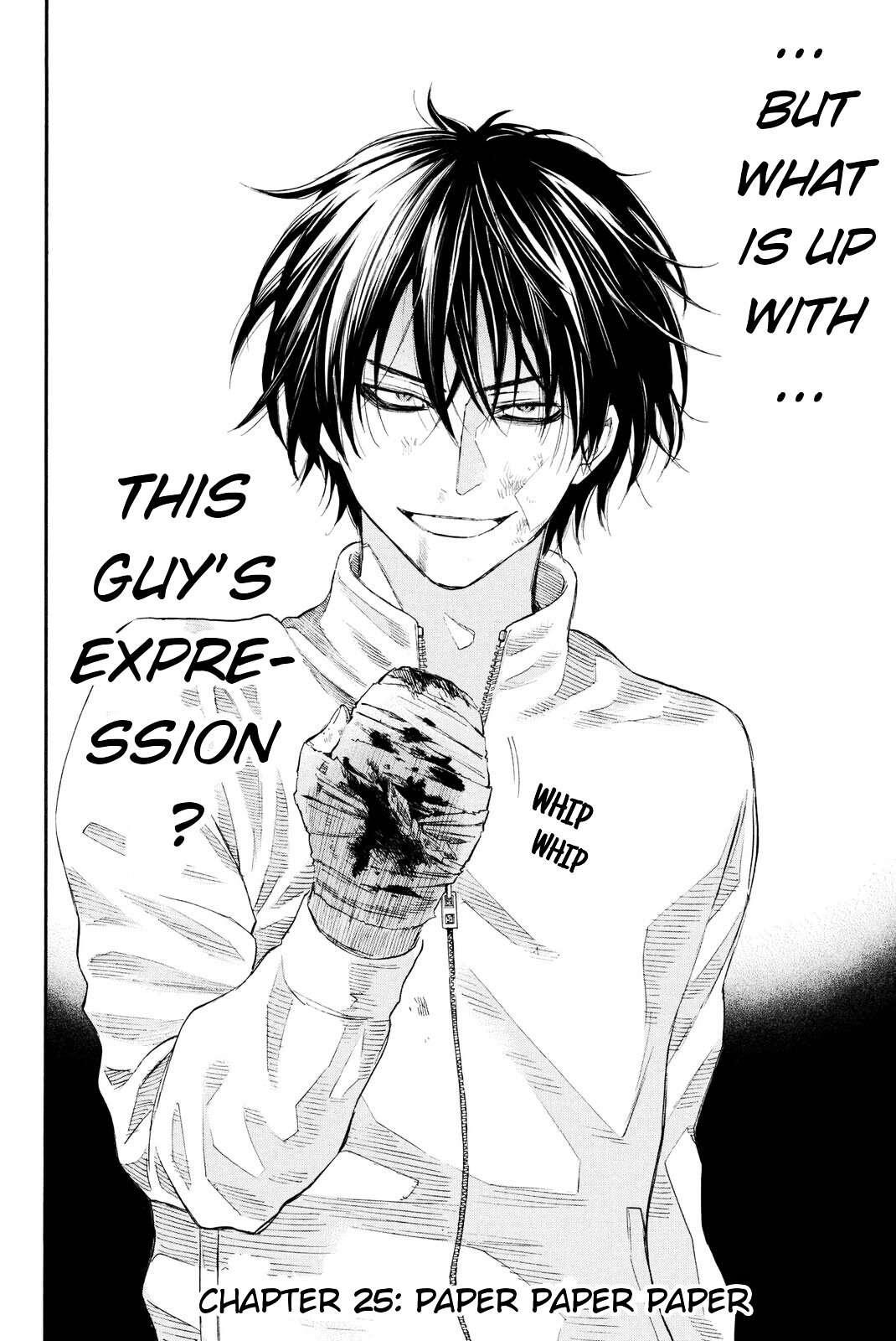 Tomodachi Game chapter 25 page 2