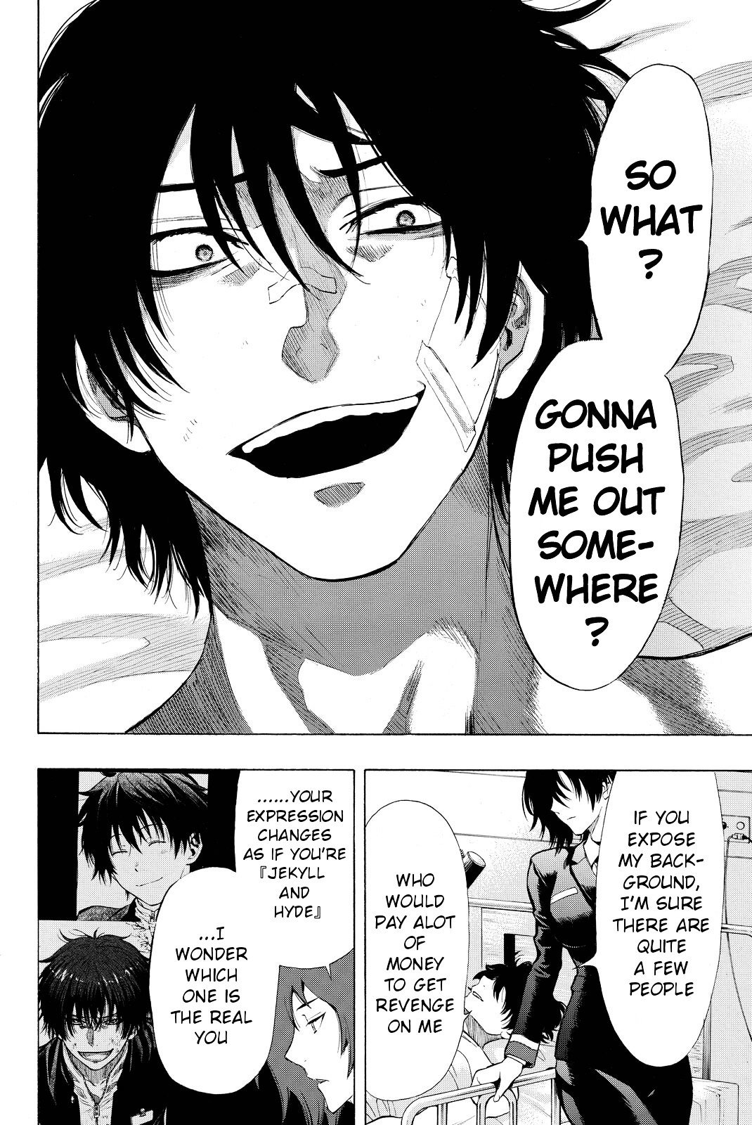 Tomodachi Game chapter 28 page 10