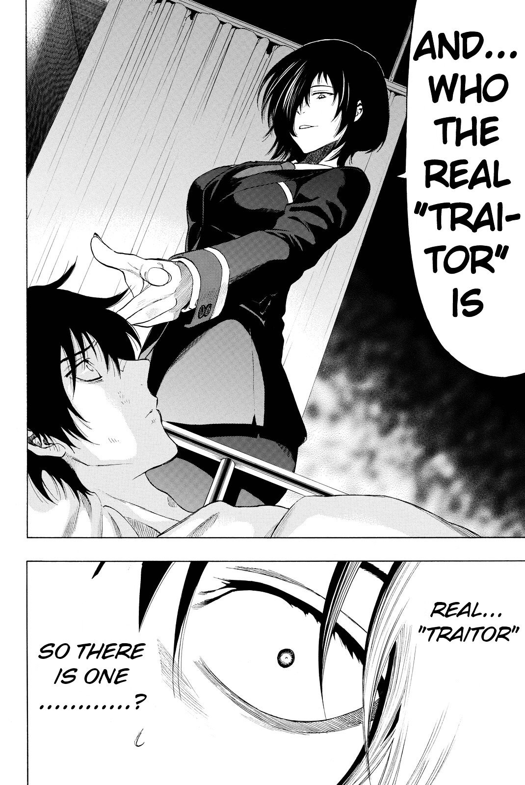 Tomodachi Game chapter 28 page 12