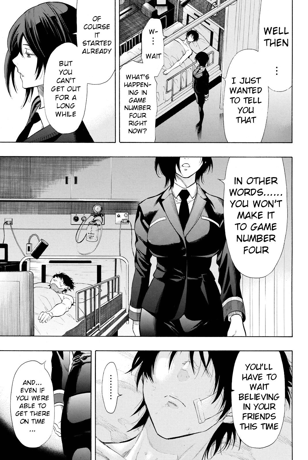 Tomodachi Game chapter 28 page 13