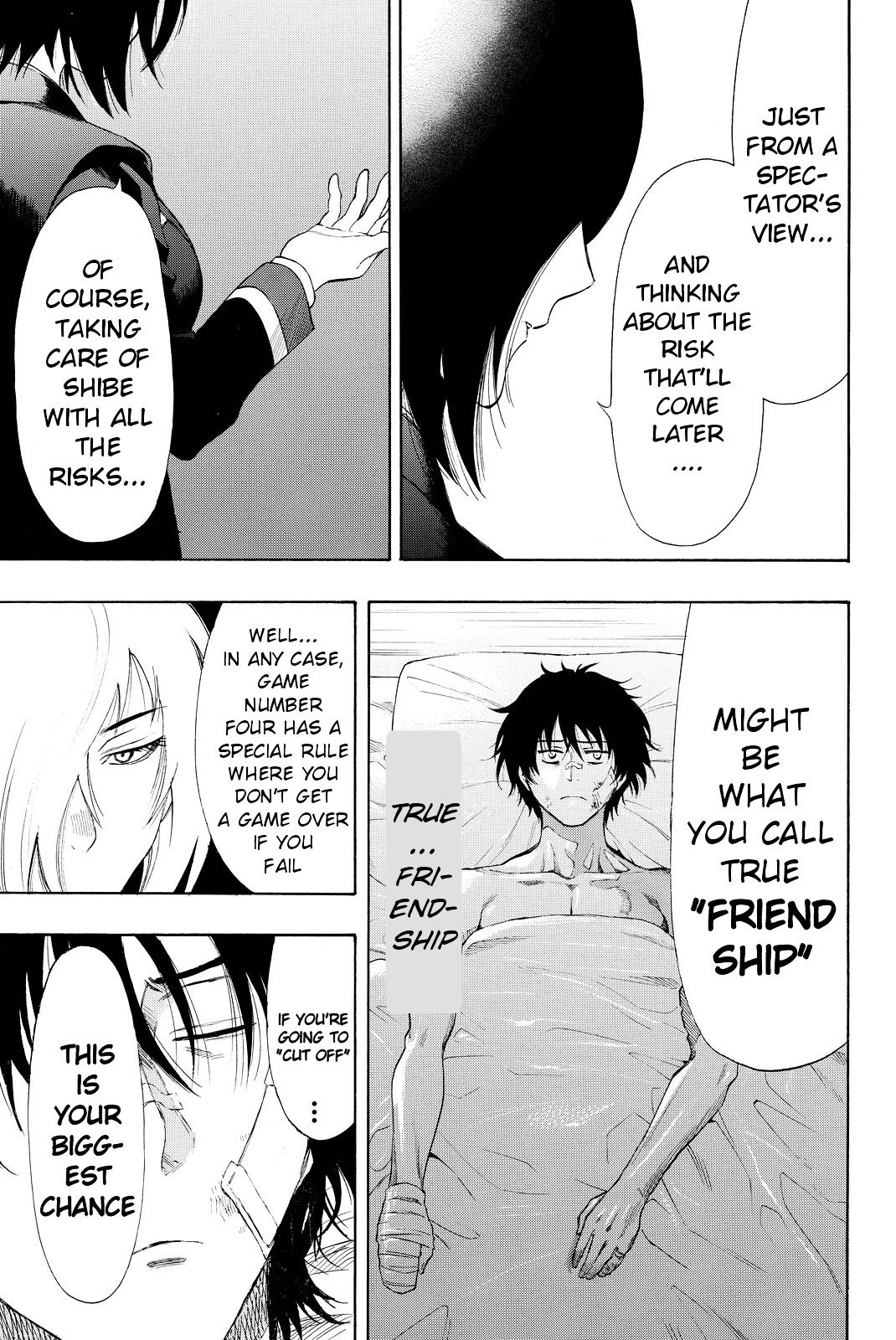 Tomodachi Game chapter 28 page 15