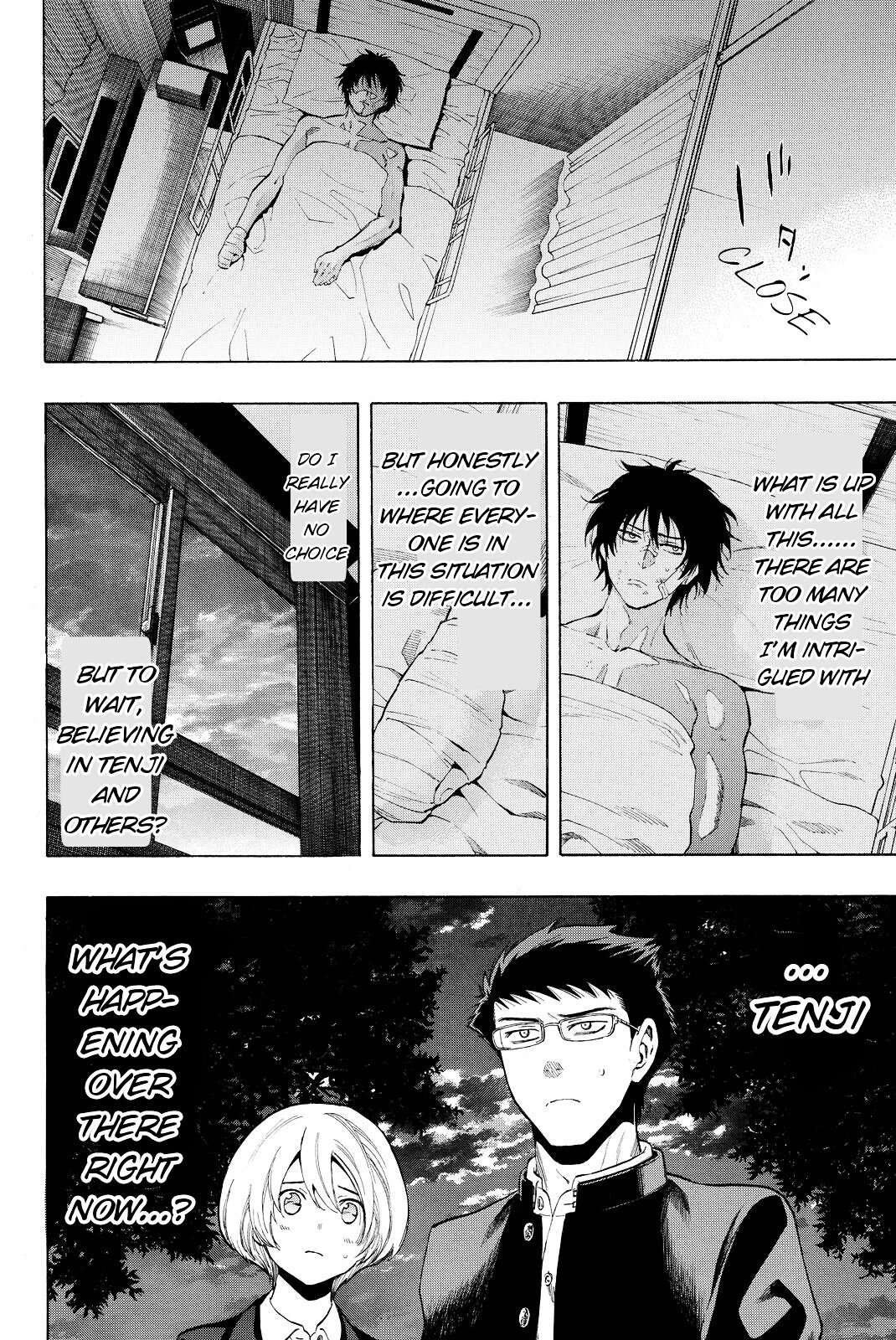 Tomodachi Game chapter 28 page 16