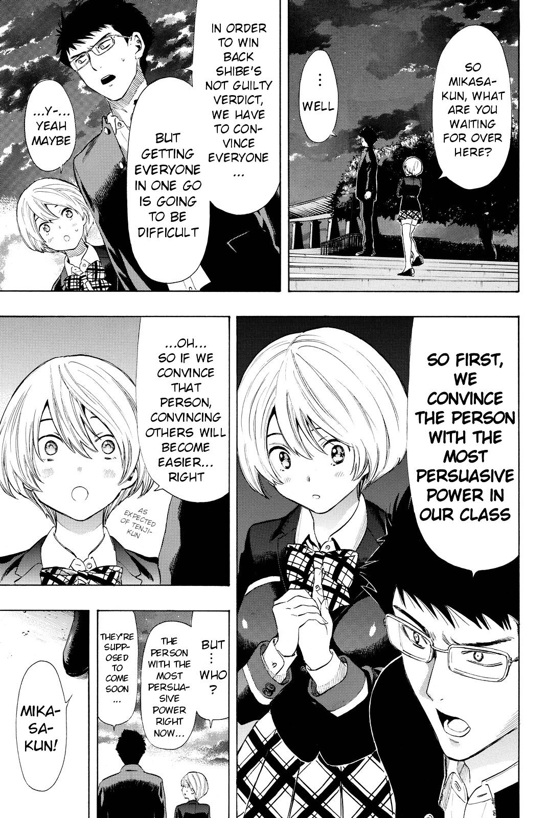 Tomodachi Game chapter 28 page 17