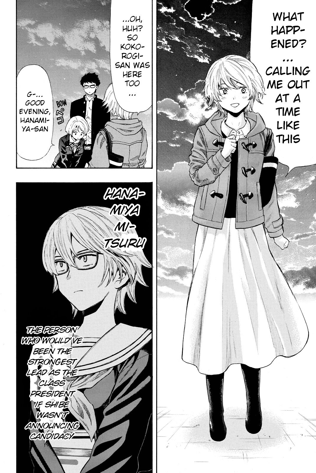 Tomodachi Game chapter 28 page 18