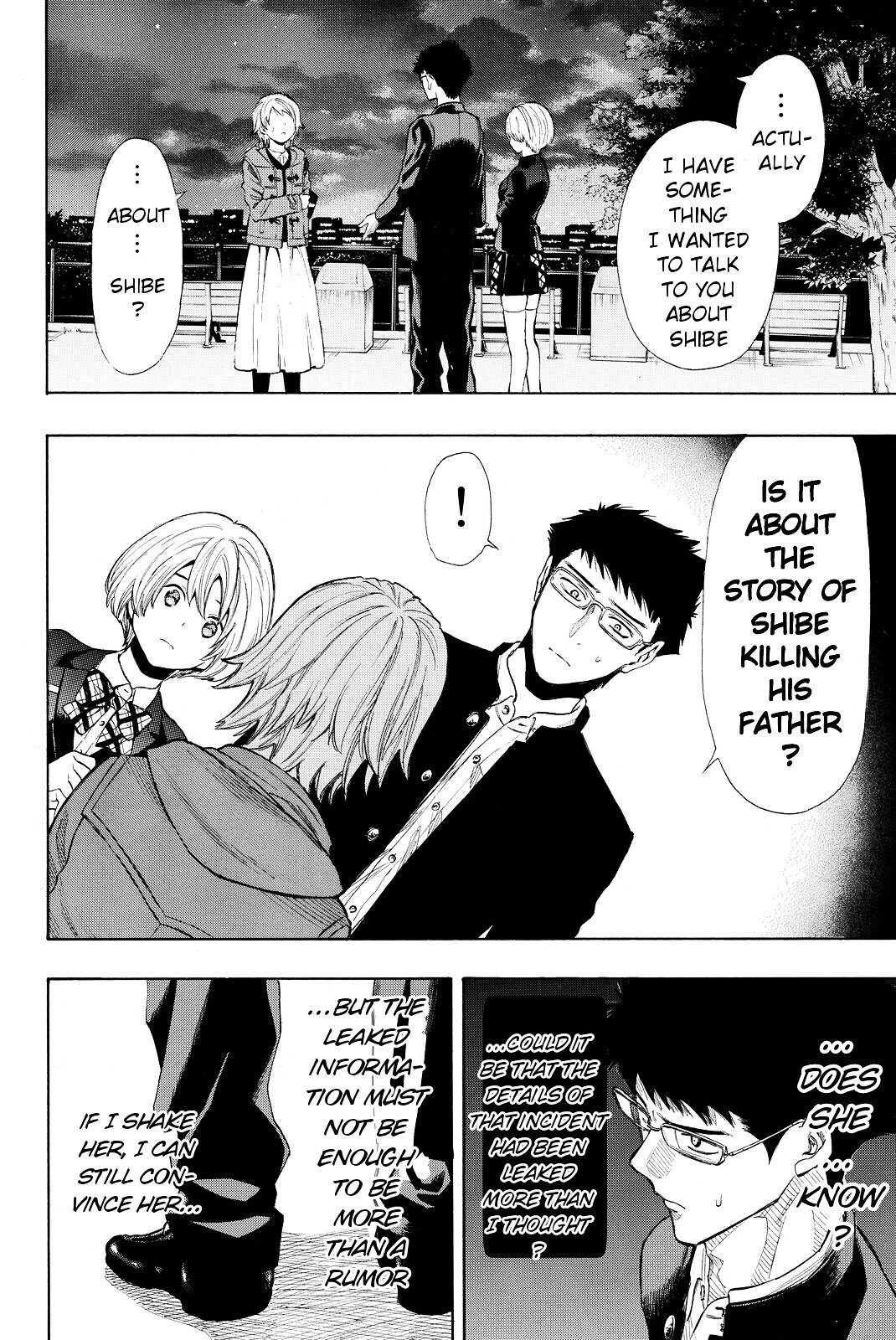 Tomodachi Game chapter 28 page 20