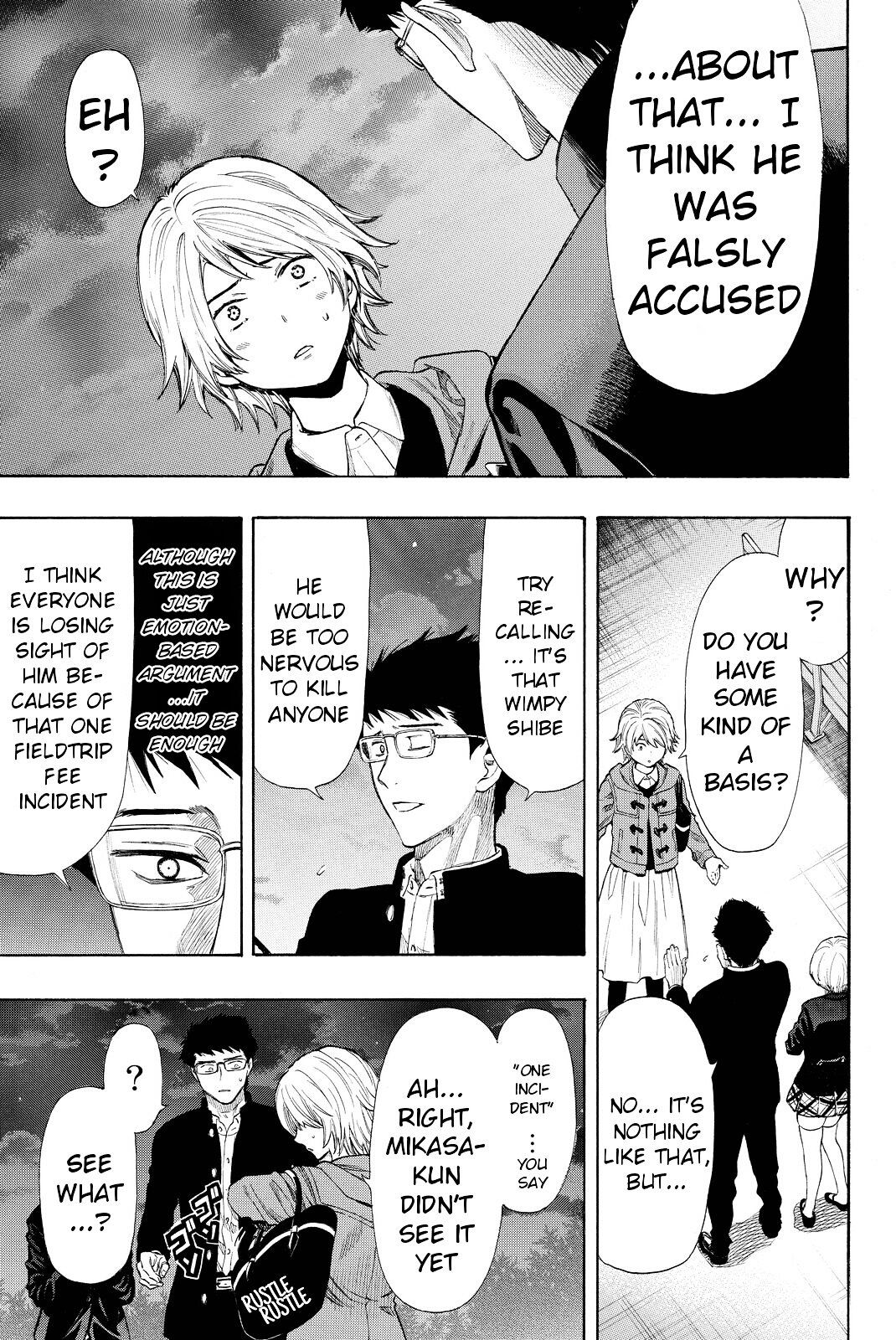 Tomodachi Game chapter 28 page 21