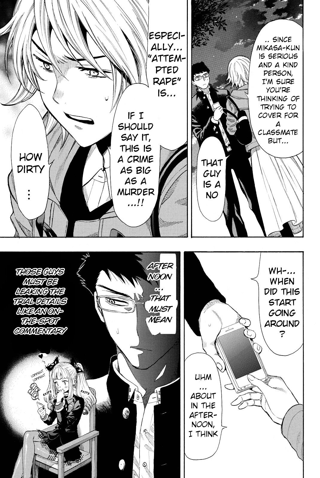 Tomodachi Game chapter 28 page 23