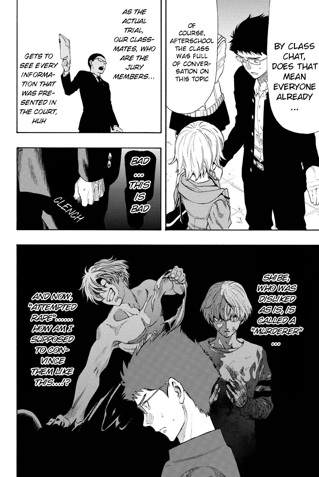 Tomodachi Game chapter 28 page 24