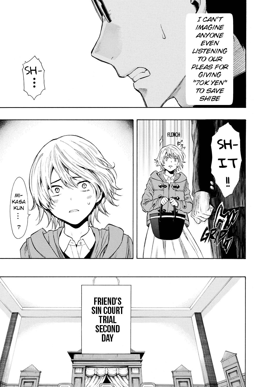 Tomodachi Game chapter 28 page 25