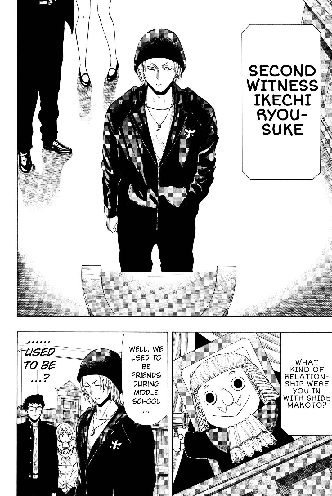 Tomodachi Game chapter 28 page 26